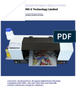 MYJ-A3R Roll Printer Information