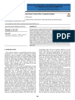 Flammability of Benzoxazine Resin Based Carbon Fibre Composite Samples 