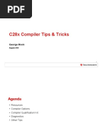 C28x Compiler Tips & Tricks