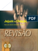 Jejum e Oração