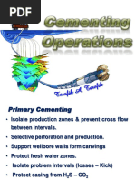 Cementing Techniques and Calculations | PDF | Casing (Borehole ...