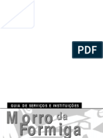 Guia de serviços e instituições do Morro da Formiga