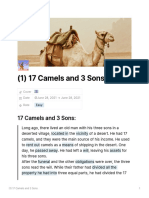 17 Camels and 3 Sons