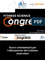 Fitness Science Congress