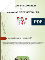 Sesion 2 Familias Funcionales y Disfuncionales