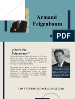Quién fue Feigenbaum y sus aportes a la Calidad Total (TQM