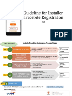 Guideline Installer Registration For Tracebite 2021 v6-1