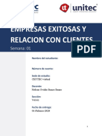 T. 1.1 Empresas Exitosas