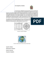 Tipo de Sistema de Proyección Cartográfica en Colombia - Juan - Rojas - 1020824744