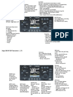 Xiegu G90 HF SDR Transceiver v. 1.75: ST ND RD