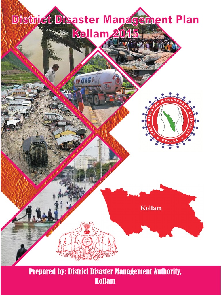 Dm Kollam Pdf Emergency Management Civil Defense
