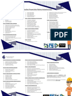 Plan Estudios Proyectista Piping Industrial 2021