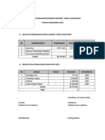 Laporan Laba Rugi 2016-2017 Bumdes REVISI