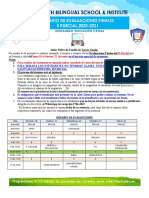 3 - Temario II PARCIAL 2020-2021