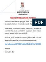 4531 - Comunicado Precisones para La Entrevista 12