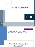 Metode_numerik Pertemuan 2