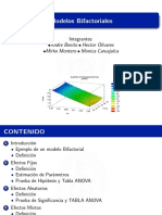 Modelos Bifactoriales