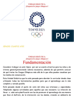 Secuencia de Los Juegos Olimpicos.
