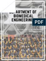 Bachelor of Biomedical Engineering