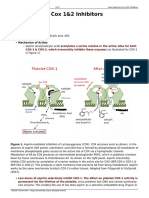 Non-Selective Cox 1&2 Inhibitors: Aspirin