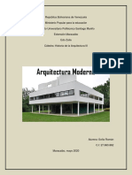 Arquitectura Moderna