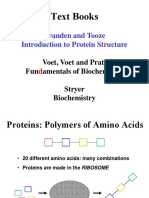 Biochemistry of Proteins