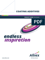 Coating Additives Product Guide