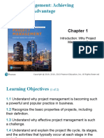 Fifth Edition: Introduction: Why Project Management?