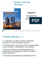 Fifth Edition: The Organizational Context: Strategy, Structure, and Culture