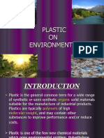 Plastic ON Environment!!!