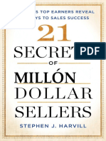 21 Secrets of Millón Dollars Sellers