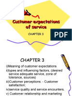 3.1 Customer Expectations