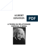 A Teoria Da Relatividade Especial e Geral- Albert Einstein