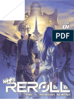 NOOB REROLL Light Novel 1 eBook PDF