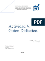 Actividad V