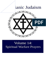Messianic Judaism Volume 14 - Spiritual Warfare-Spanish