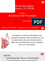 Cap 1 - 3 Procesadores