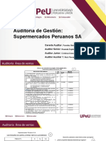 PPT AUDITORIA SUPERMERCADOS PERUANOS S.A.