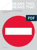 Sean Hall - This Means This, This Means That - A User's Guide To Semiotics-Laurence King Publishing (2012)