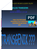 Teknologi TRANSGENIK