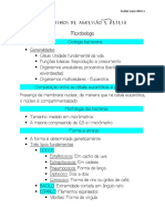 Mecanismos de Agressão e Defesa - Microbiologia - Aula 2 - Parte 1