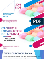 Capitulo 3 Localizacion de La Planta