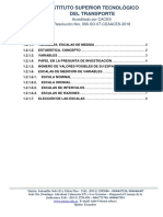 1.2. Estadística. Tipos de Variables. Escalas de Medida