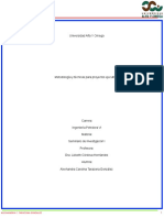 Metodologias y Tecnicas Para Proyectos Ejecutivos