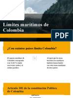 Límites Marítimos de Colombia