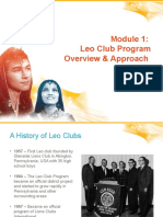 Leo Club Program Overview