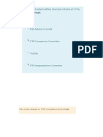 Questions and Solutions Re Session 1 Accounting Standards and Conceptual Framework