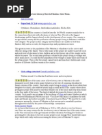 Download Reasons For The Low Literacy Rate In Pakistan by Haris Ali SN51728682 doc pdf