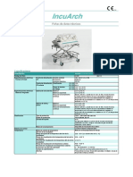 Ficha Tecnica Incubadora de Transporte IncuArch