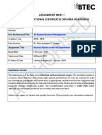 Authorised Assignment Brief 03-01 - M.daradar - Shs